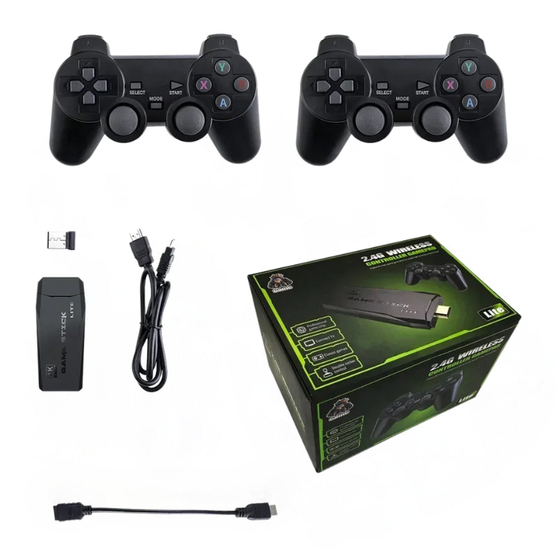 Video Game Stick Console 64gb